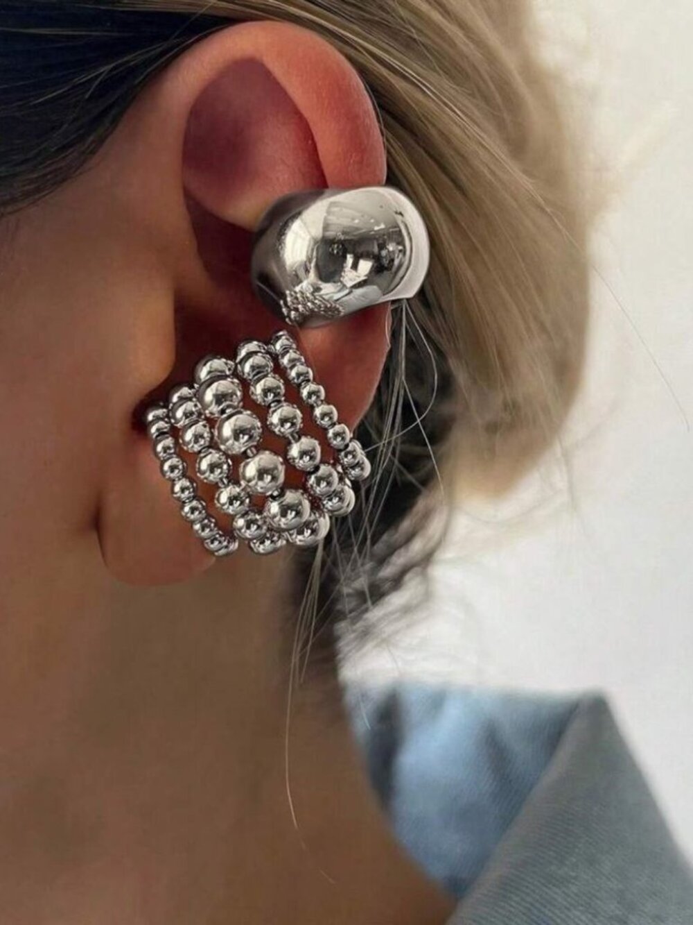 Luxury cuffEarrings1771